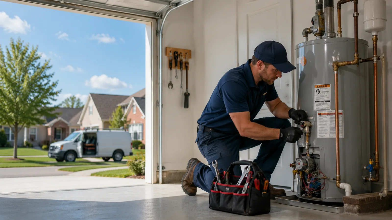 Trusted Water Heater Repair Professionals in Murdock, IL